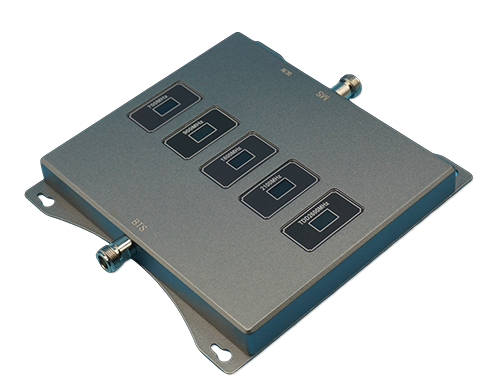 海兴五频4G+5G手机信号增强器200㎡