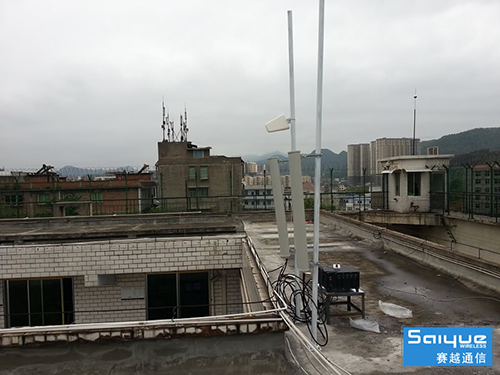  海兴某看守所大功率手机信号屏蔽器（白噪声）案例