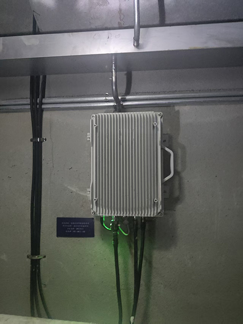  海兴电力管廊覆盖漏缆方式案例