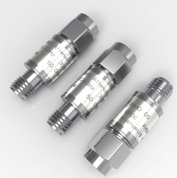  海兴小功率SMA固定衰减器0-3G/0-6G射频专用